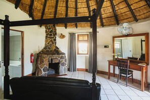 Standard Double Room | 1 bedroom, in-room safe, individually decorated, individually furnished
