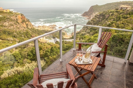 View from room. Headlands House Guest Lodge