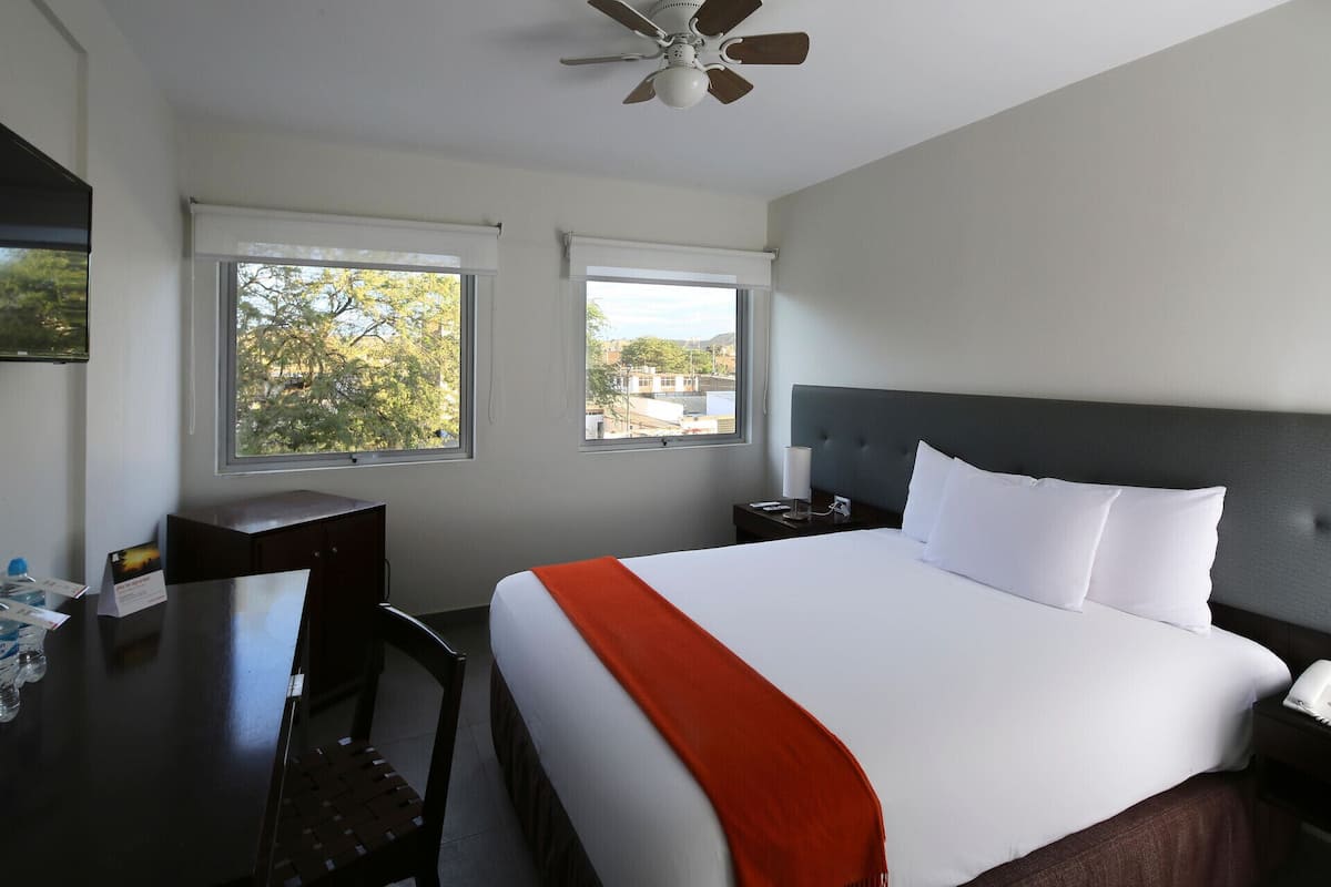 Minibar, in-room safe, desk, soundproofing