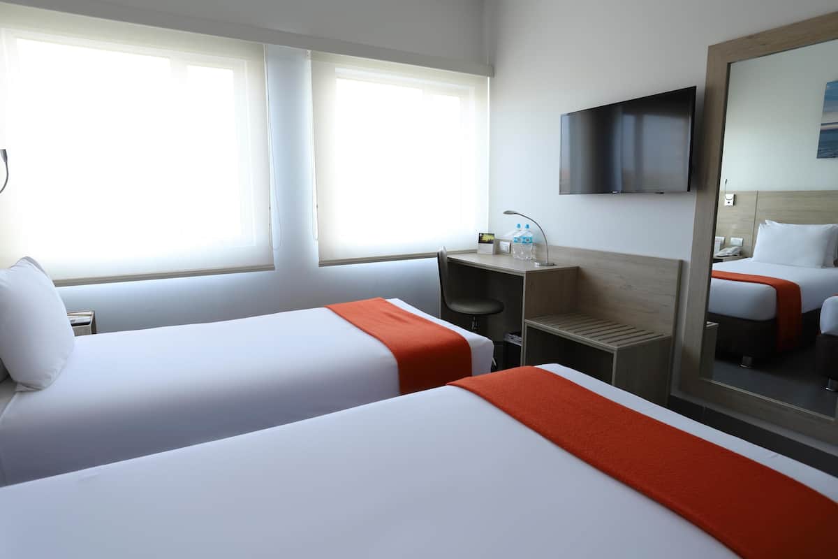 Minibar, in-room safe, desk, soundproofing