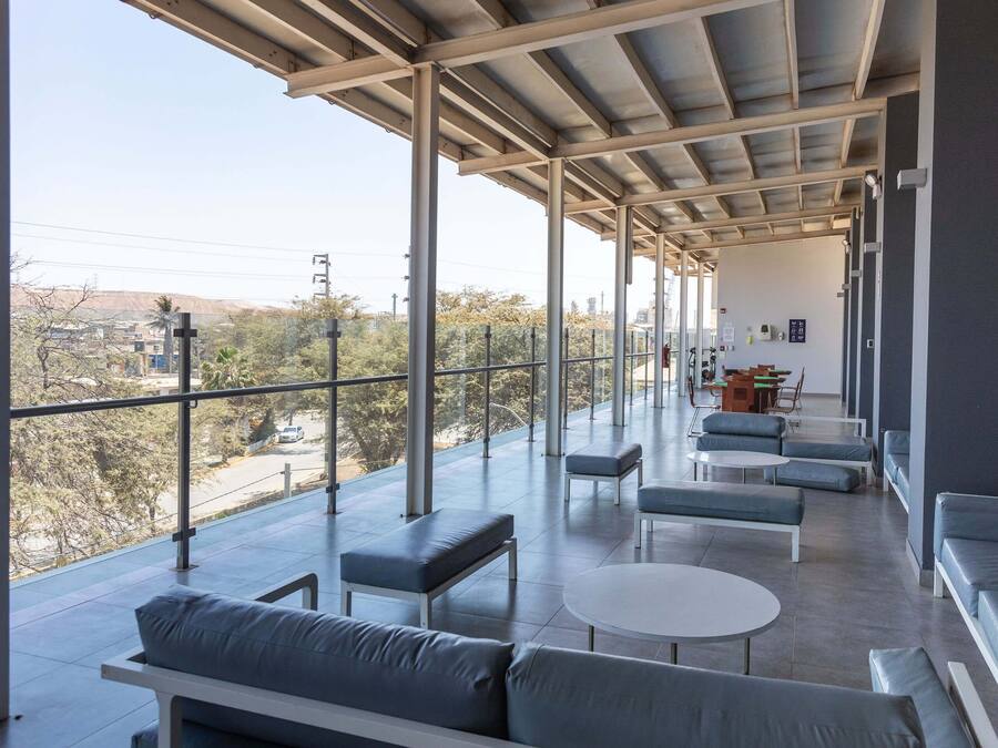 ลานระเบียง/นอกชาน