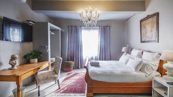 Chambre Double Supérieure | 1 chambre, literie de qualité supérieure