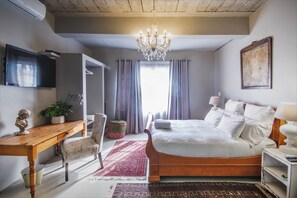 Dobbeltrom – superior | 1 soverom, sengetøy av topp kvalitet og safe på rommet