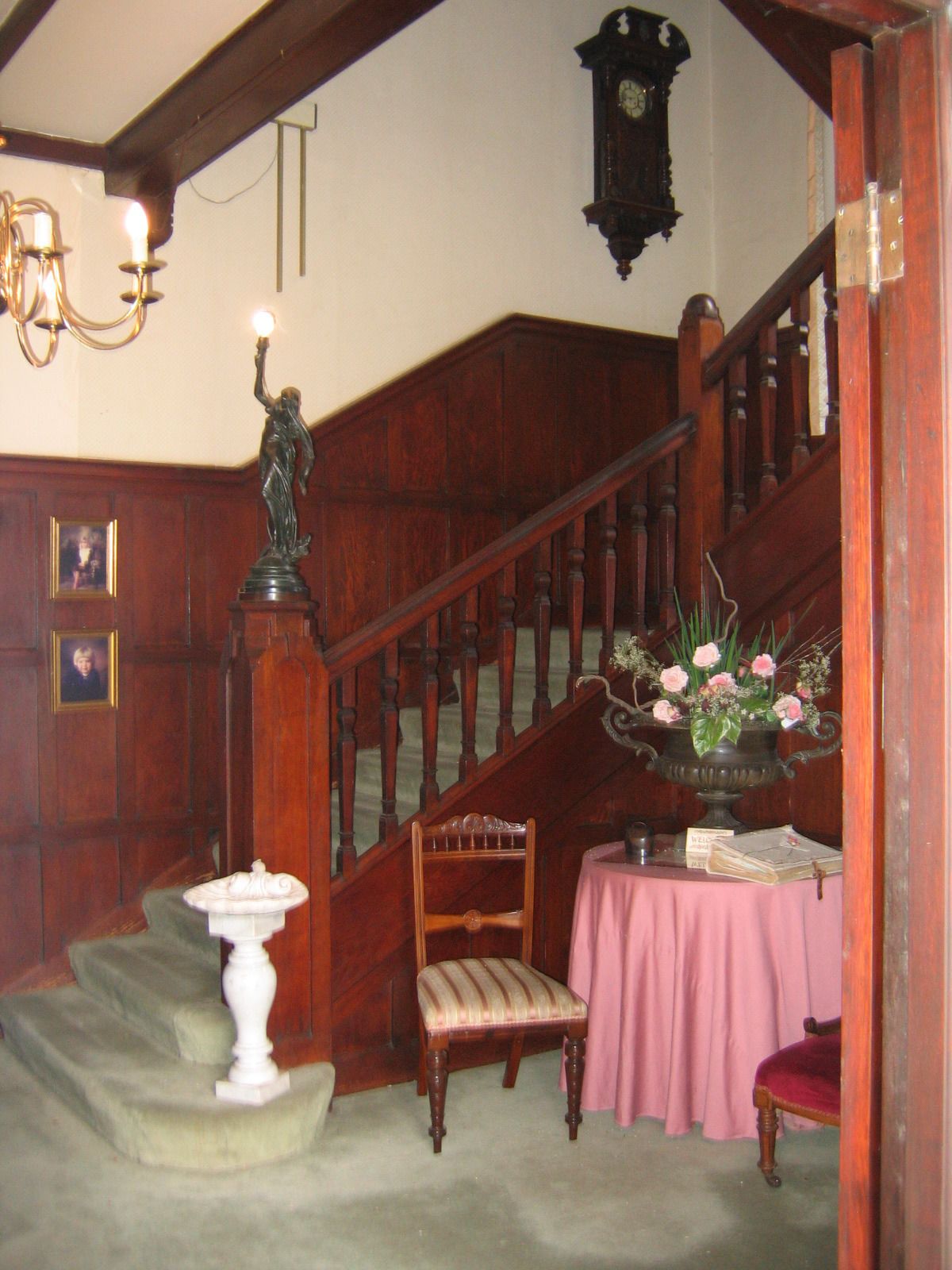 Entrada interior