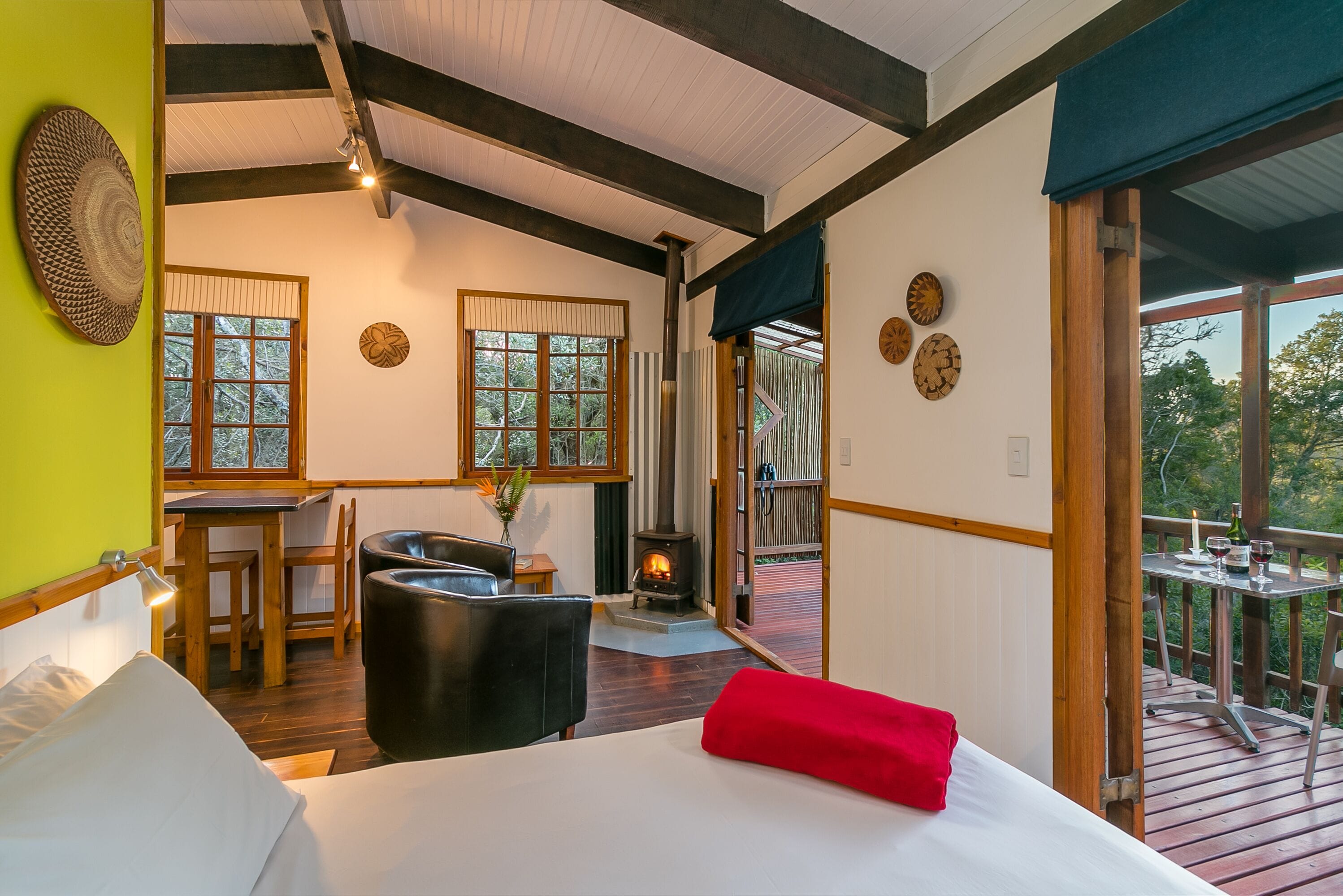 Egyptian cotton sheets, free WiFi