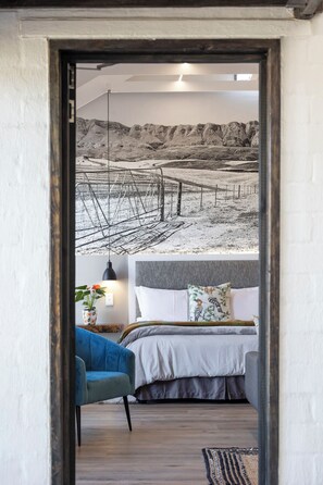 In-room safe, blackout curtains, iron/ironing board, free WiFi - Hornbill House (Hermanus)