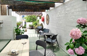 Terraza o patio