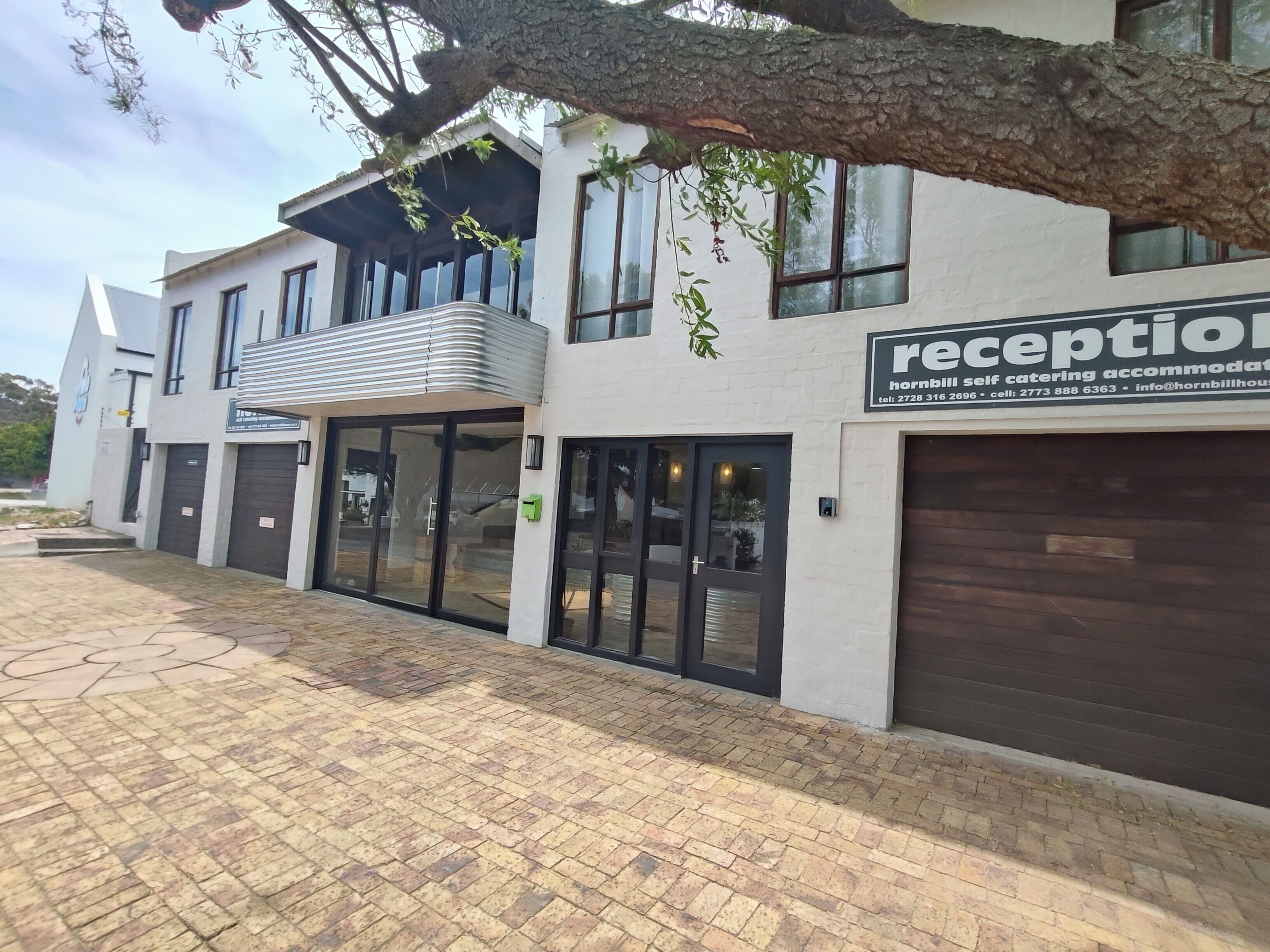 Facciata della struttura