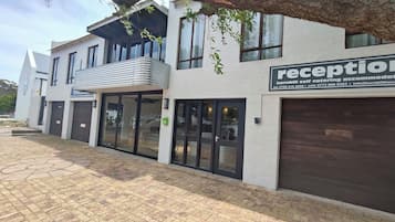 Facciata della struttura