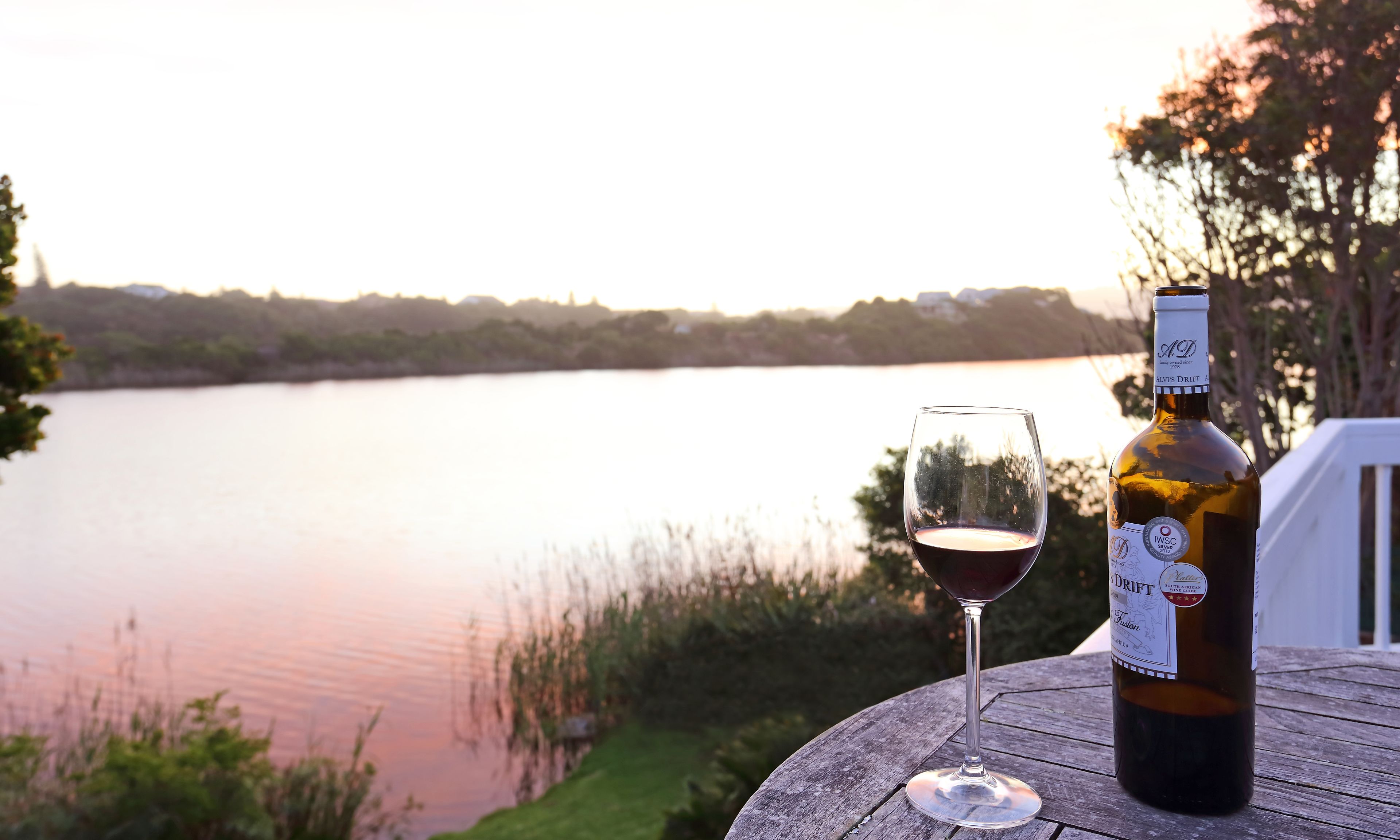 Vista desde la propiedad