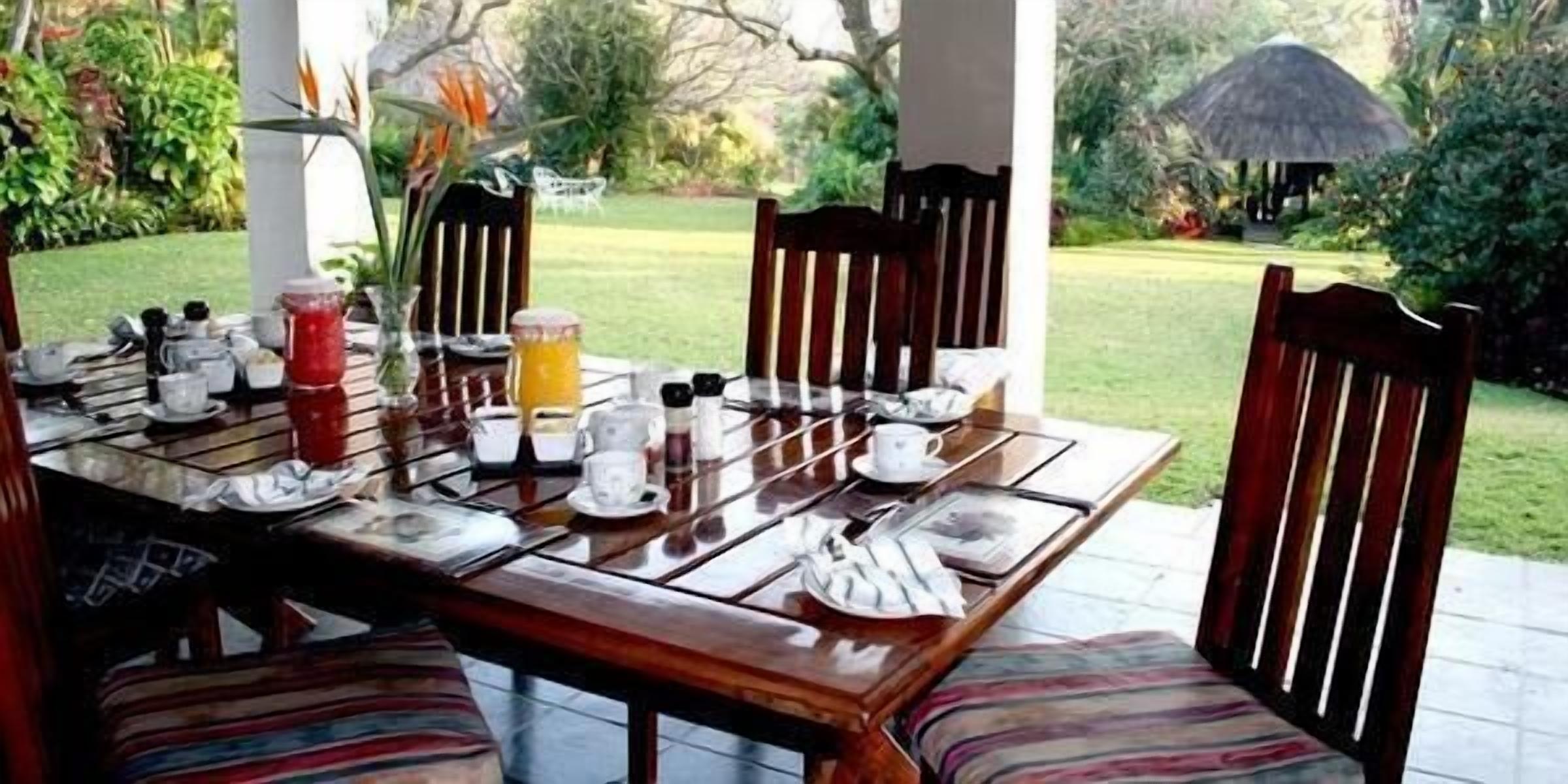 Restaurante al aire libre