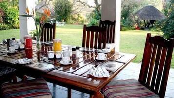 Restaurante al aire libre