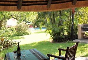 Rondavels | View from room - Idle & Wild (Mbombela)