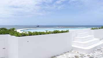 Presidential-Penthouse, eigener Pool, Meerblick