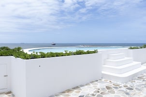 Presidential Penthouse, Private Pool, Ocean View | Premium bedding, individually decorated, individually furnished