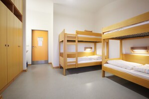 Shared Dormitory, Women only, Shared Bathroom | Free cribs/infant beds