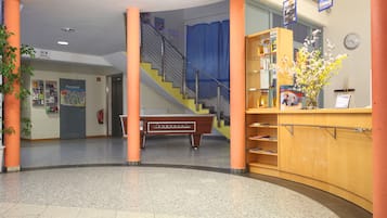 Check-in/check-out kiosk
