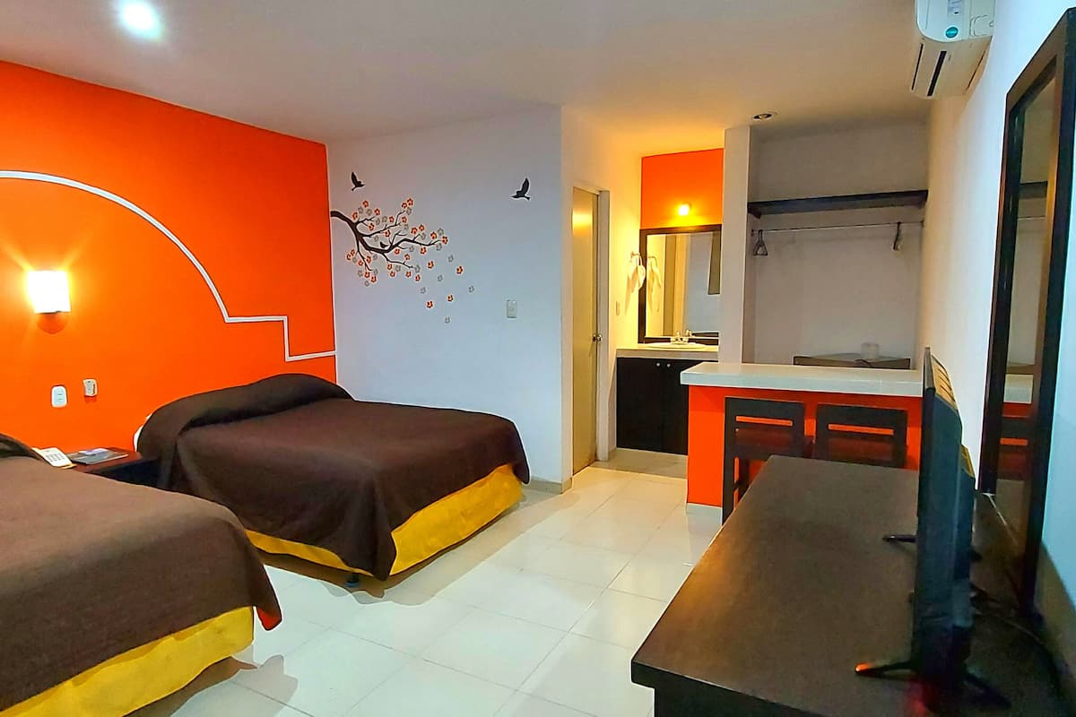 Superior Room, 2 Double Beds