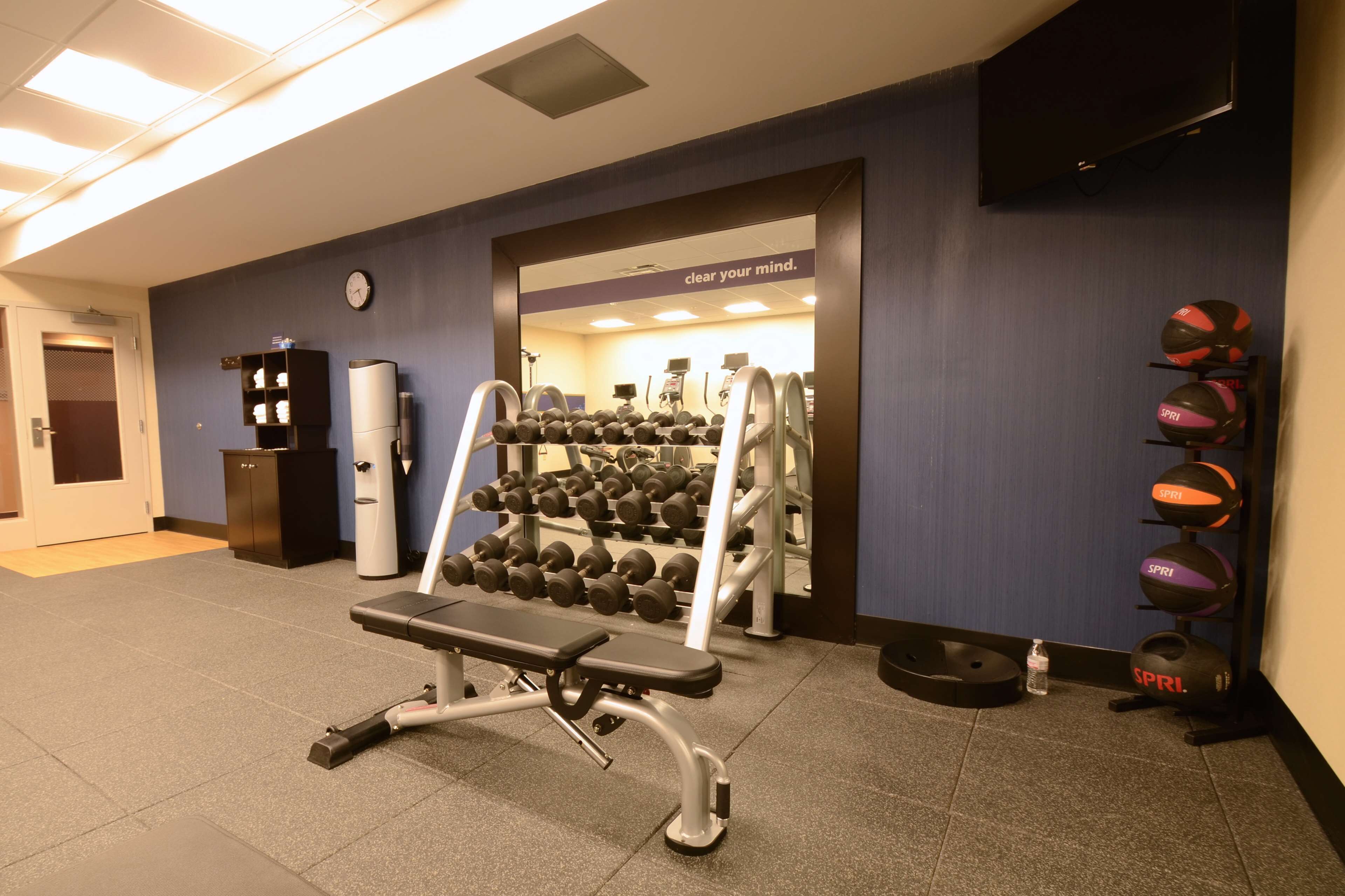 fitness facility