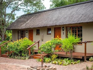 Terrace/patio - Thornhill Safari Lodge (Hoedspruit)