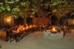 Fireplace - Thornhill Safari Lodge (Hoedspruit)