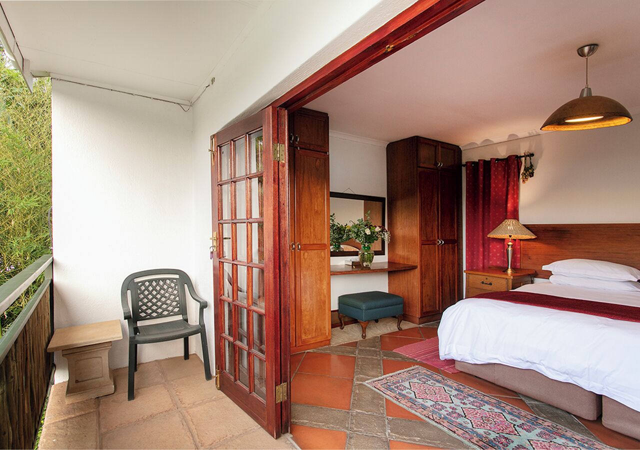 Quarto superluxo | Terraço/pátio