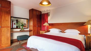 Quarto superluxo | 1 quarto, cofres nos quartos, ferros/tábuas de passar roupa