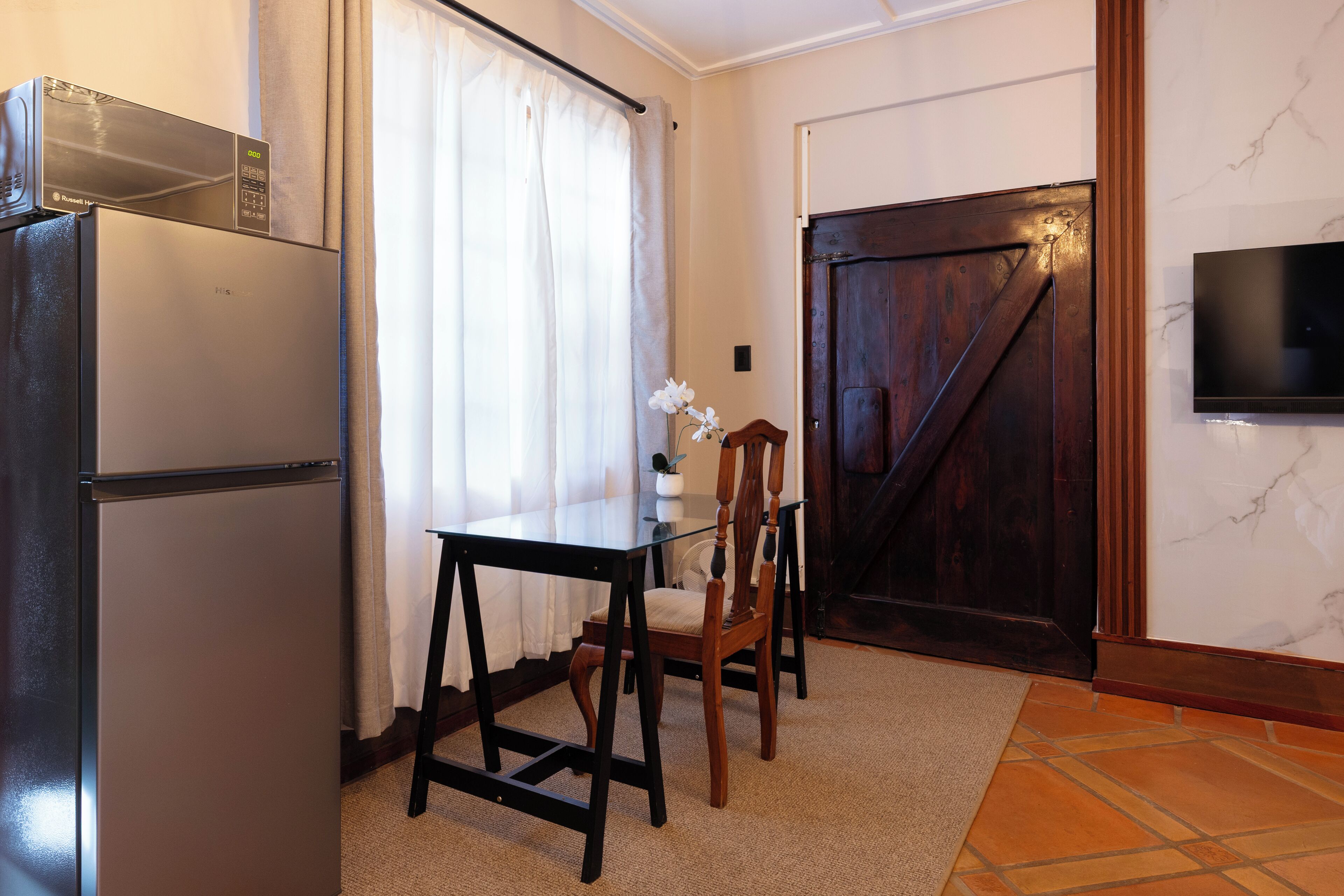 Luxury Apartment | Living area | LCD TV