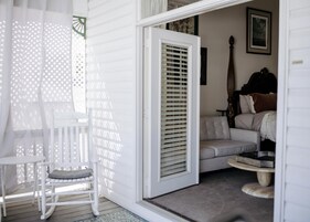 Suíte, 1 cama King | Roupas de cama premium, camas Tempur-Pedic