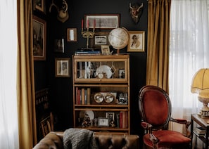 Lobby sitting area - Blue Ridge Inn Bed & Breakfast (Blue Ridge)