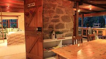 Familien-Ferienhaus | Wohnbereich