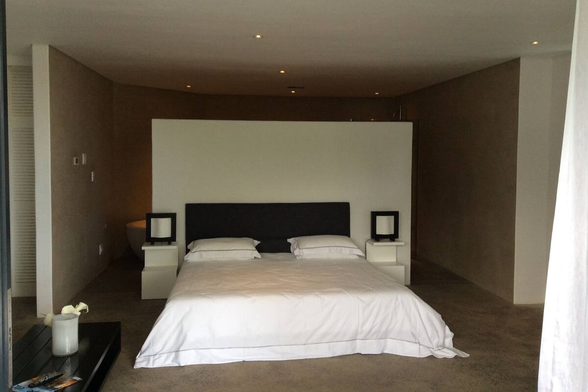 Draps en coton égyptien, literie de qualité supérieure