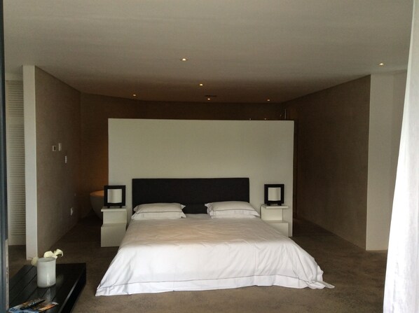 Draps en coton égyptien, literie de qualité supérieure