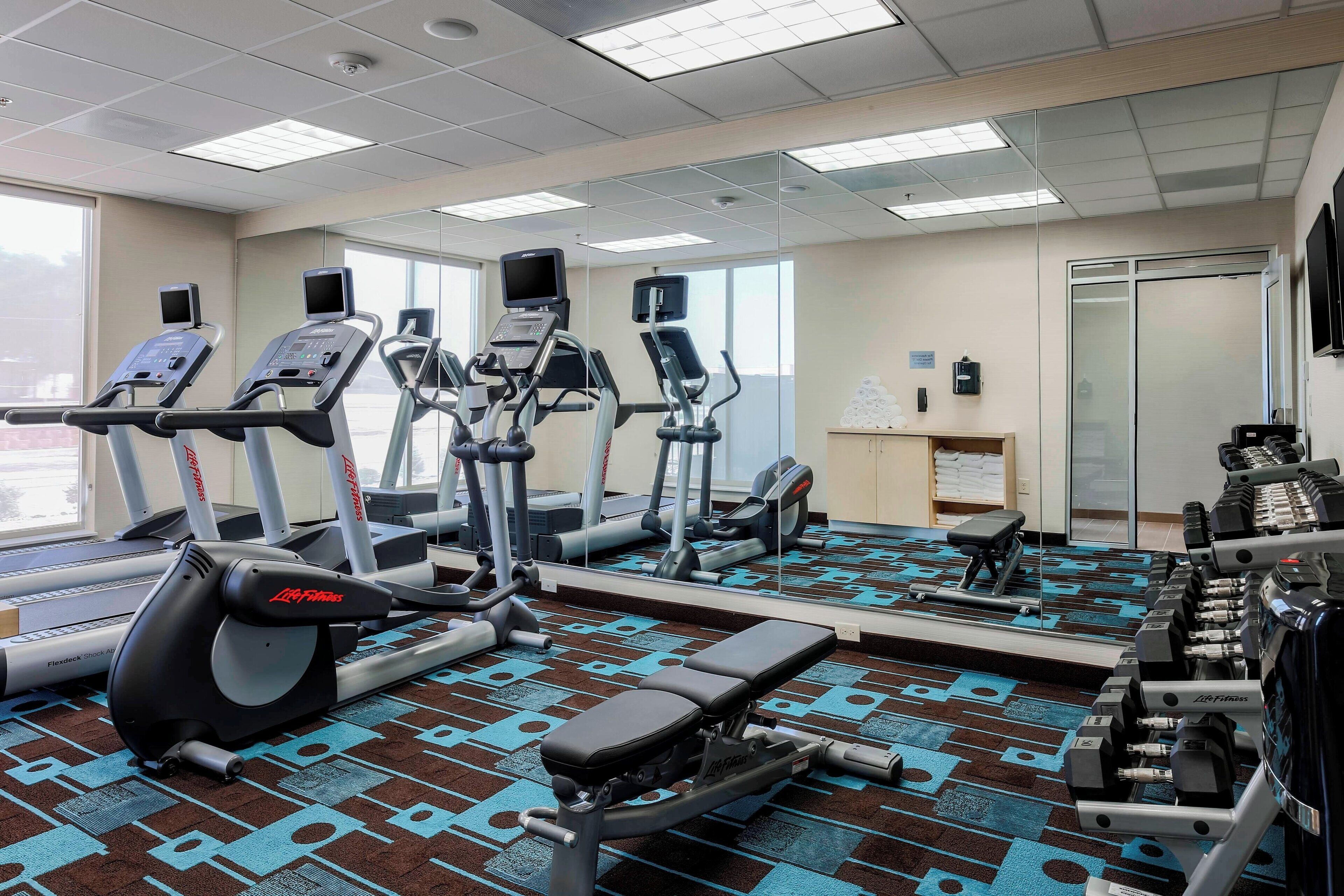 fitness facility