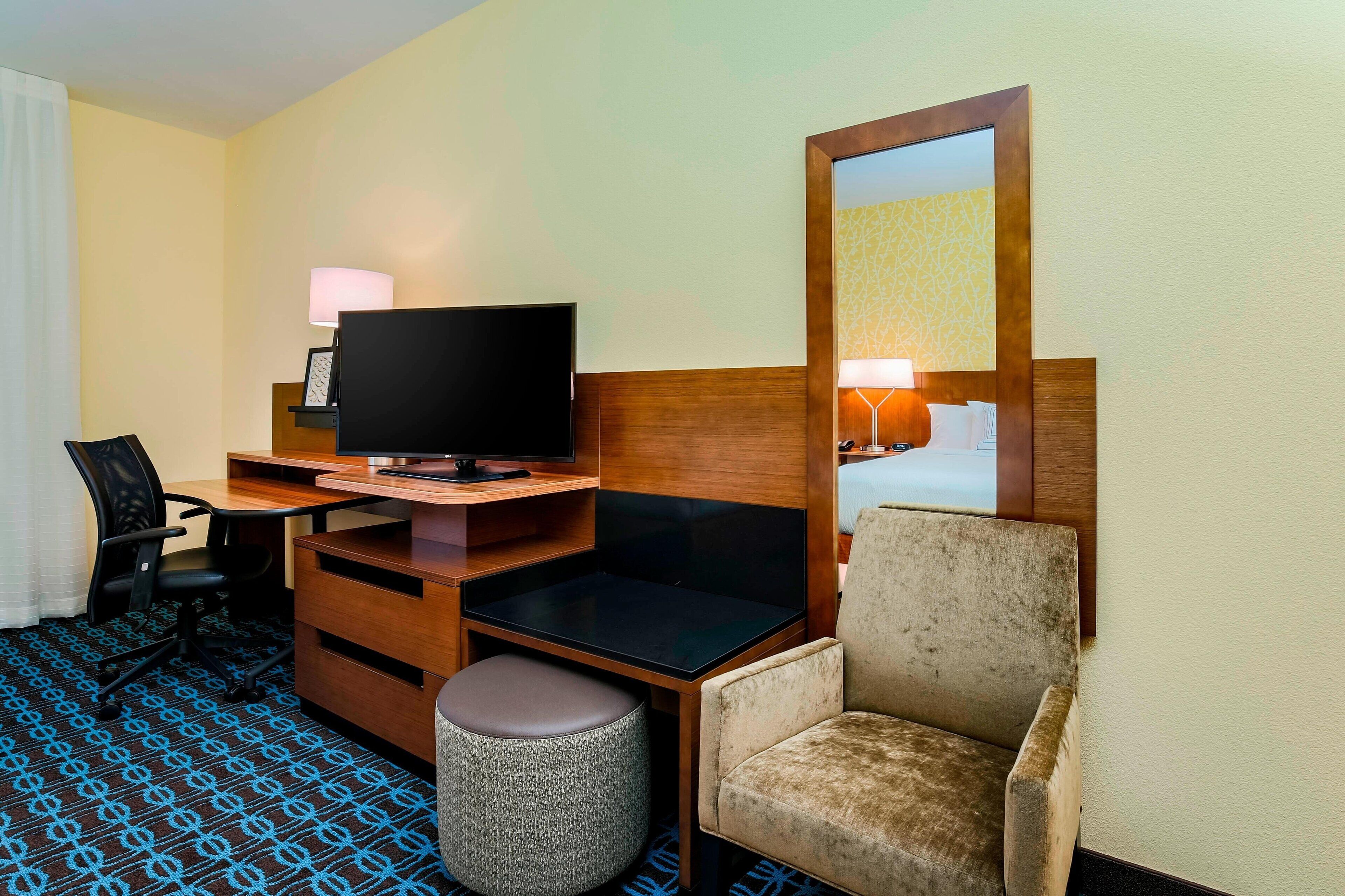 room, 2 queen beds | in-room safe, individually furnished, desk, laptop workspace
