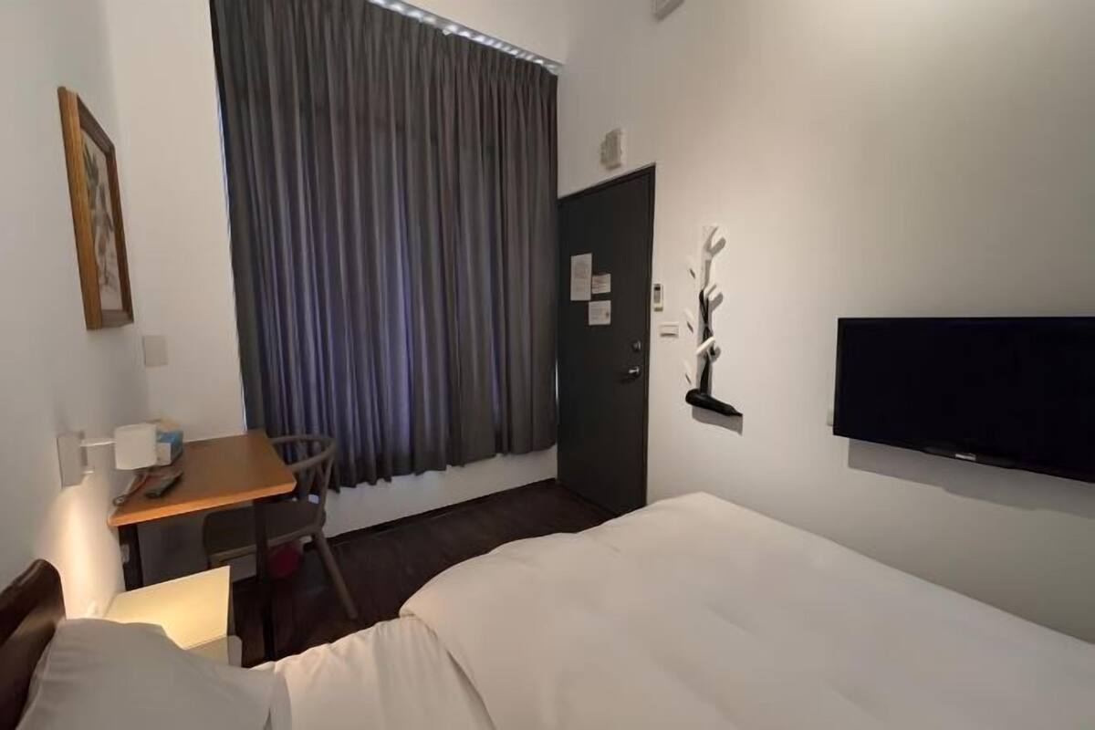 Literie de qualité, couette en duvet, accès au Wi-Fi (inclus)