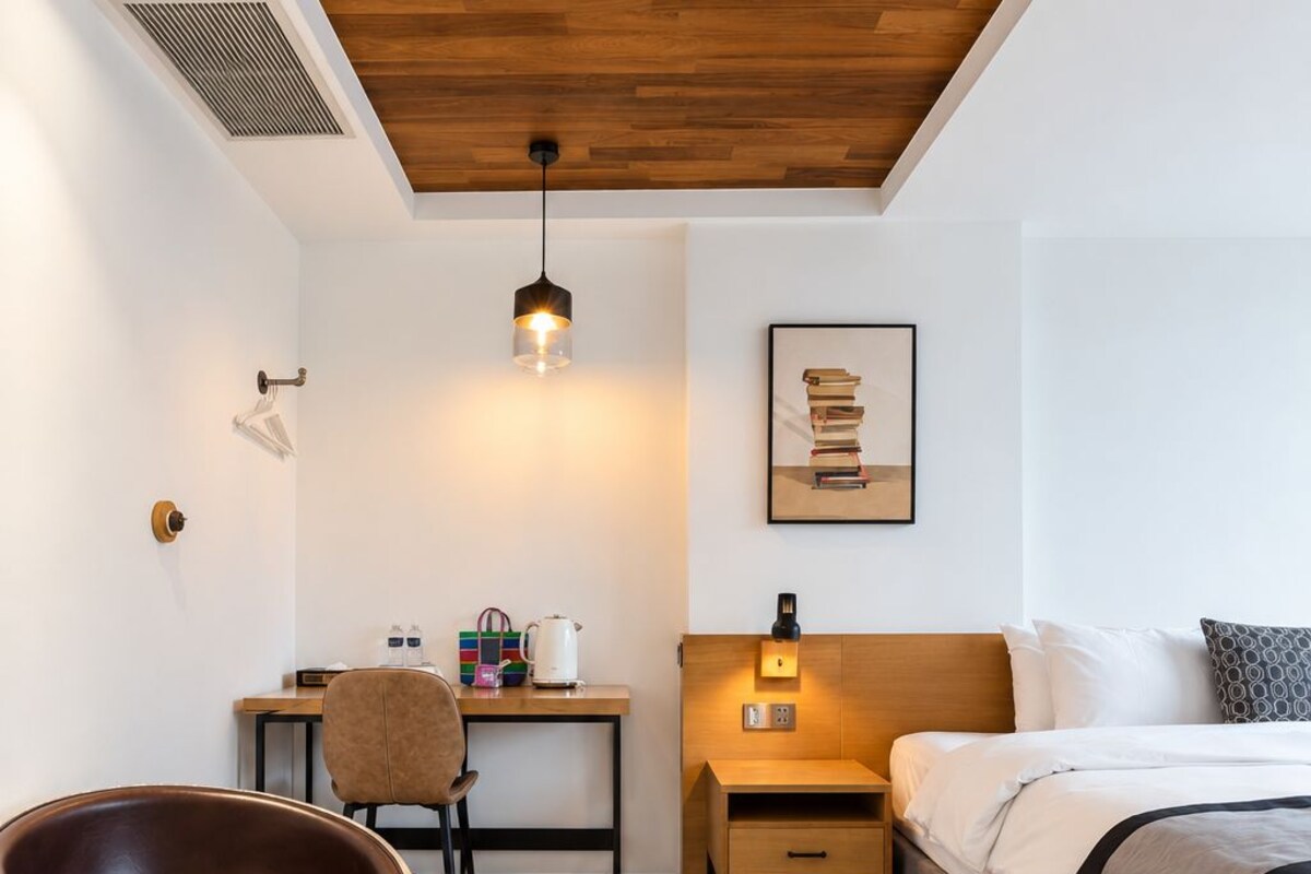 Luxury Double Room | Down comforters, minibar, in-room safe, desk