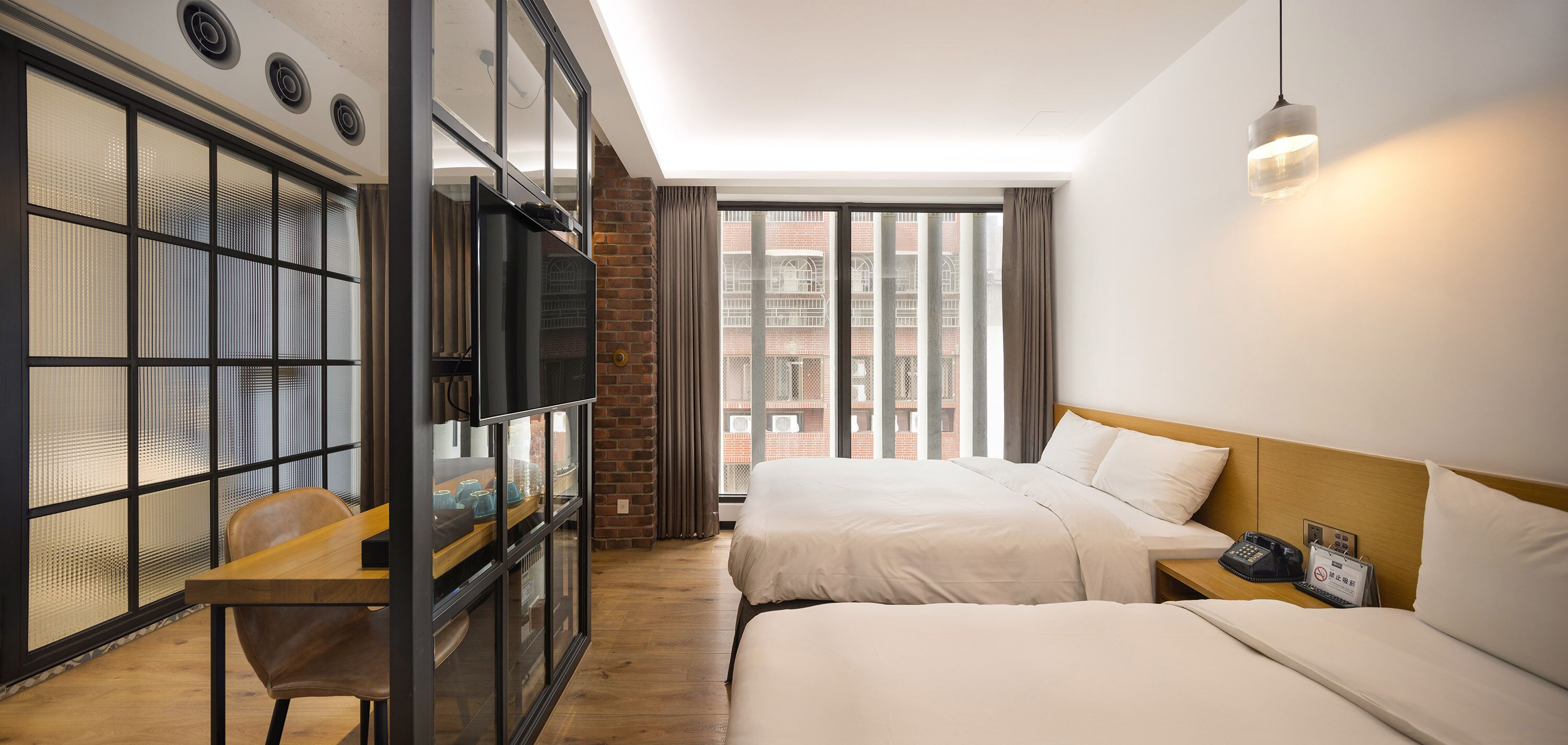 deluxe quadruple room | view from room