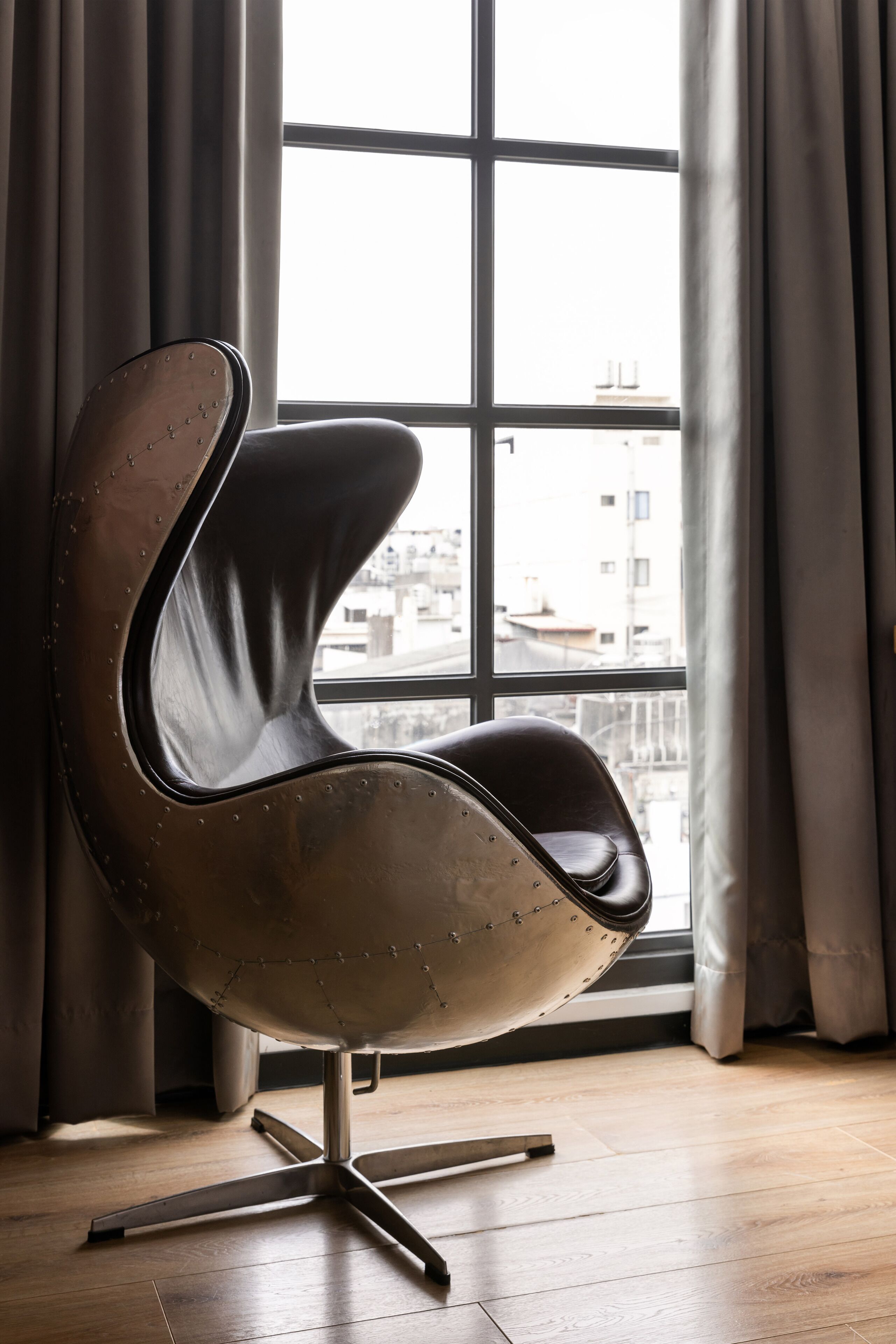 deluxe double room | view from room