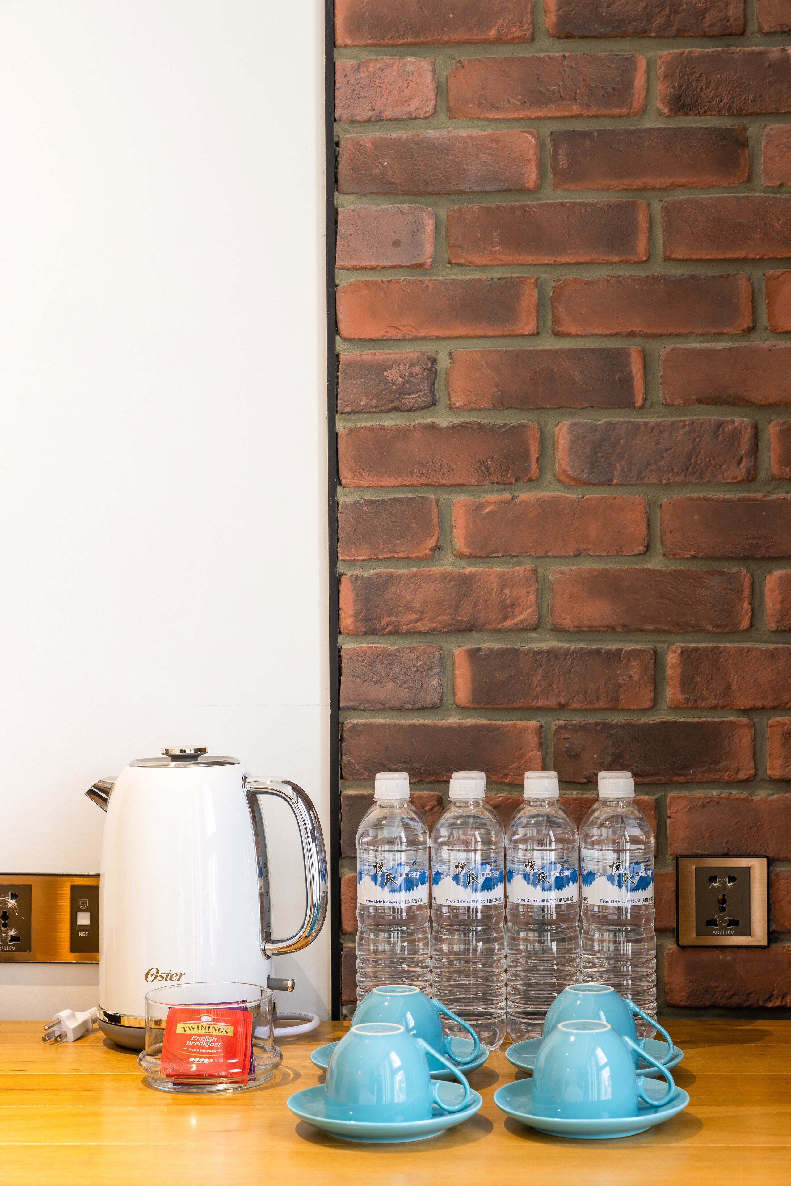 standard quadruple room | down duvets, minibar, desk, laptop workspace