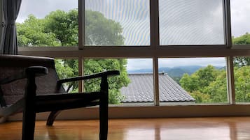 Doppelzimmer, Bergblick | Ausblick vom Zimmer