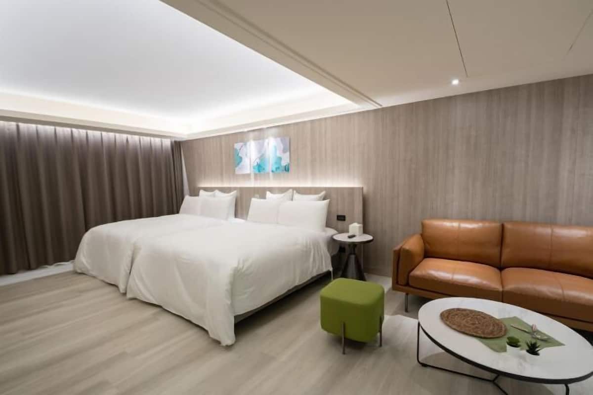 Ropa de cama de alta calidad y artículos del minibar gratis