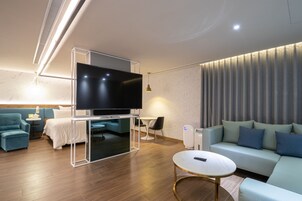 华丽双人房 | 电视