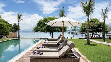 Kolam renang terbuka