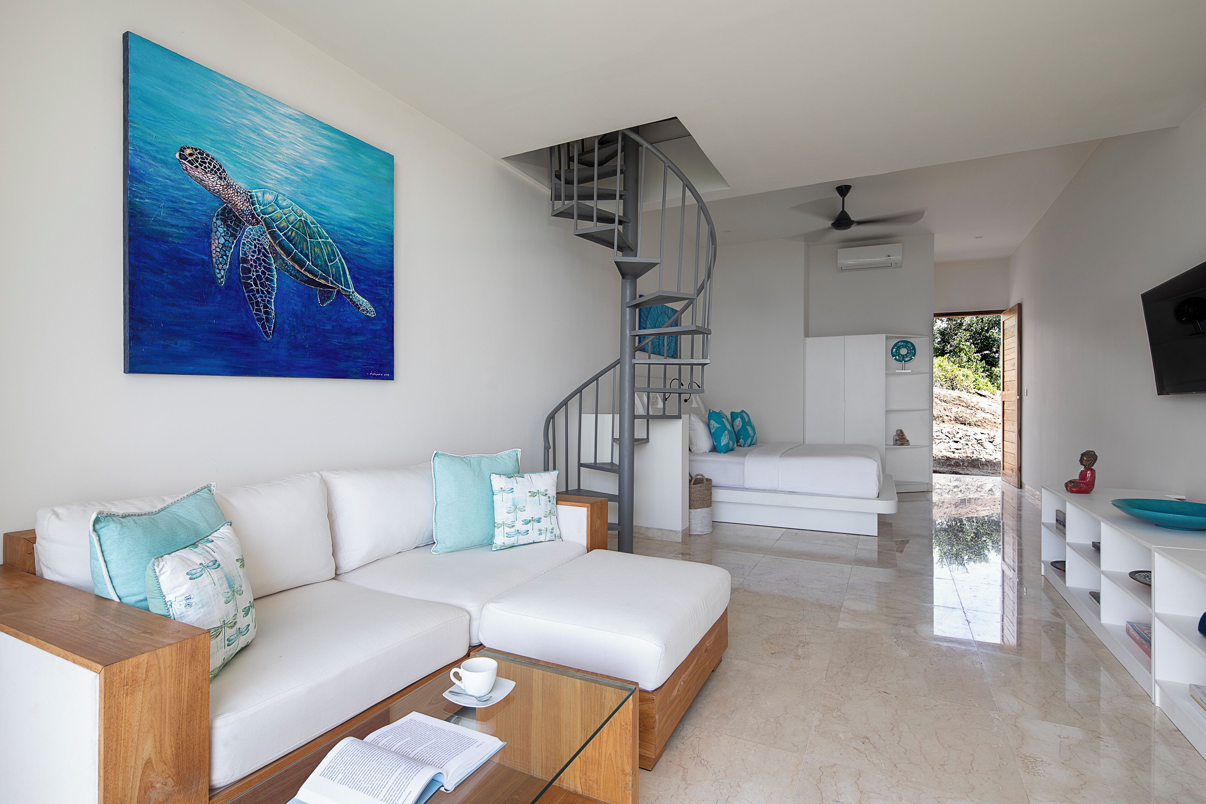 hilltop pool suite | 2 bedrooms, premium bedding, down duvets, pillow-top beds