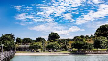 Bagian depan properti