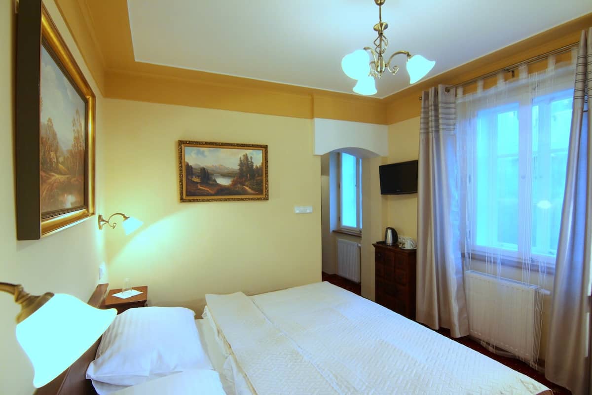 Doppia Standard, bagno in camera, vista parco | Minibar, una cassaforte in camera, una scrivania, Wi-Fi gratuito