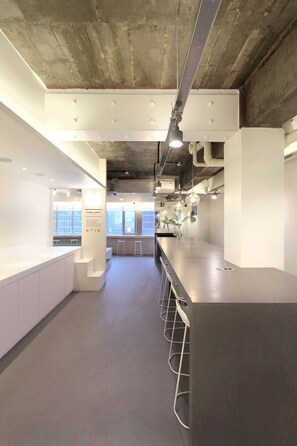 Executive lounge - Hostel Haru (Seoul)