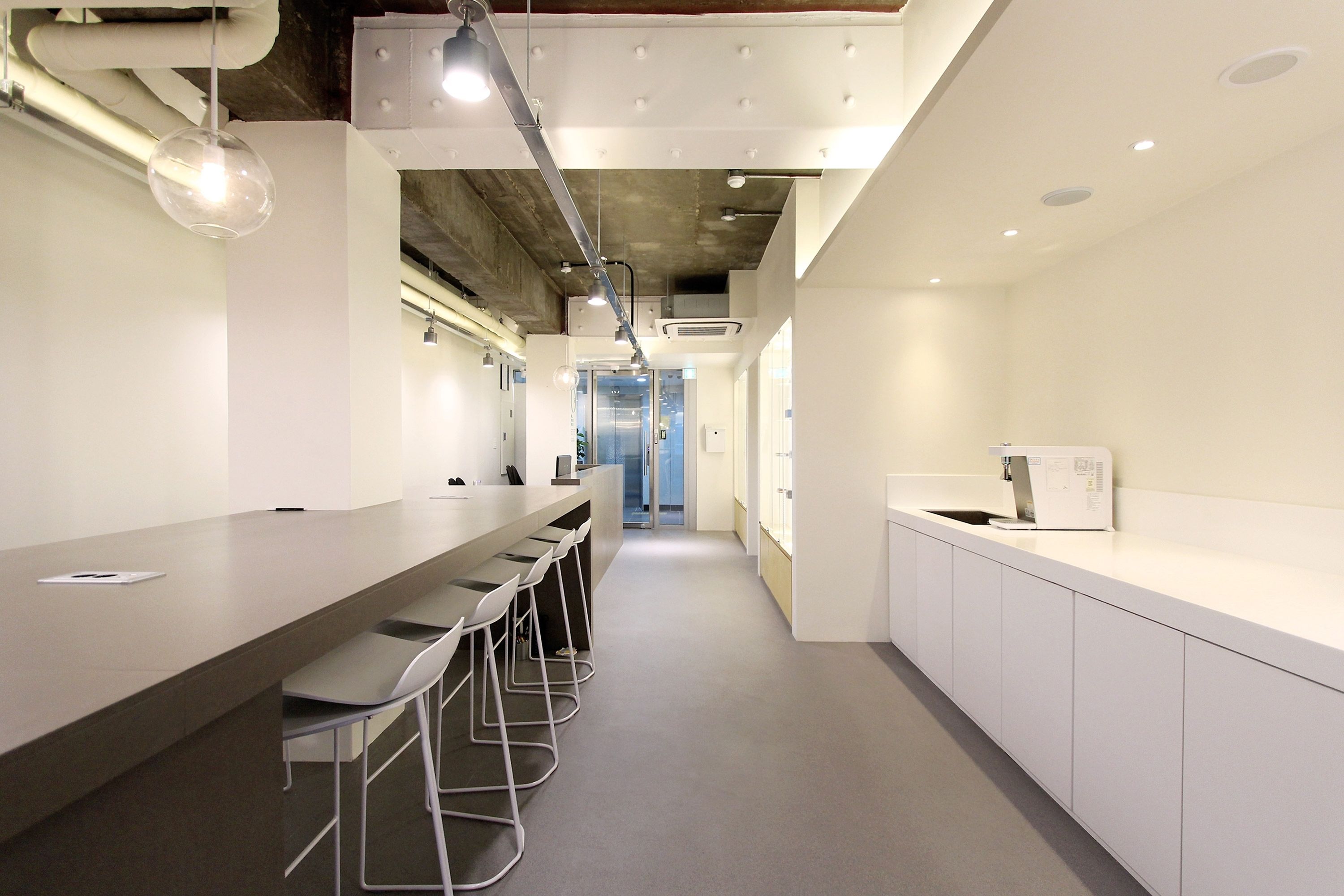 Coin petit déjeuner