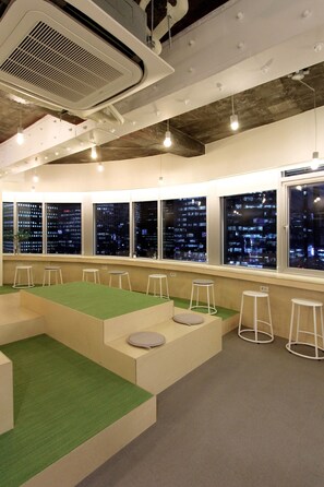 Lobby lounge - Hostel Haru (Seoul)